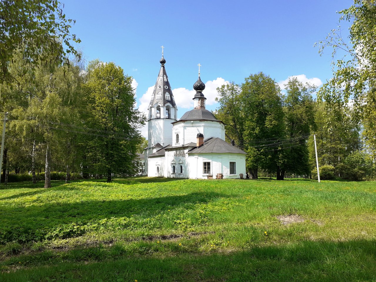 Успенский собор в Плёсе